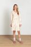 Dana Long Sleeve Nightdress Bodhi Flower Off White