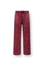 Bente Long Trousers Flora Bangalore Dark Pink