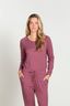 Tina Long Sleeve Top Little Sumo Stripe Pink