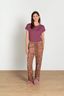 Belin Long Trousers Mumbai Morning Brown