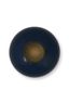 Vase Metal Mid Blue 32cm