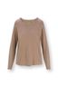 Tina Long Sleeve Top Little Sumo Stripe Sand