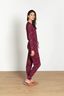 Bobien Long Trousers Flora Bangalore Dark Pink