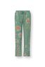 Belin Long Trousers Mumbai Morning Green