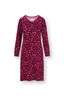 Destiny Long Sleeve Nightdress Flora Bangalore Dark Pink
