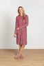 Diogo Long Sleeve Nightdress Mumbai Morning Pink