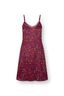 Disa Sleeveless Nightdress Flora Bangalore Dark Pink