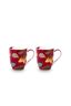 Set/2 Mugs Blooming Tales Fantasy Dark Red 365ml