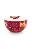Bowl Blooming Tales Fantasy Dark Red 15cm