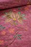Duvet Cover Set Mumbai Evening Dark Pink