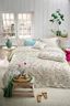 Roll Cushion Lotus Lullaby Off-white