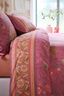 Duvet Cover Set Mumbai Evening Dark Pink
