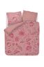 Duvet Cover Set Mumbai Night Pink