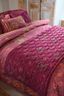 Quilt Velvet Mumbai Morning Dark Pink