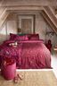 Quilt Velvet Mumbai Morning Dark Pink
