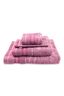 Guesttowel Set/3 Jasmin Jacquard Light Pink 30x50cm