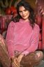 Tamari Sweater Velvet Pink