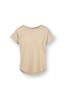 Tatum Short Sleeve Top Little Sumo Stripe Sand