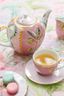 Set/2 Cups & Saucers La Majorelle Pink
