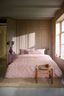 Duvet Cover Set Moon Flower Light Pink