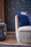 Pip Studio Good Nightingale Non-Woven Wallpaper Dark Blue