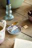 Tea Tip Flower Festival Light Blue 9cm