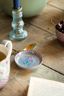 Tea Tip Flower Festival Light Blue 9cm