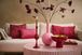 Vase Metal Large Matt Light Pink 42cm
