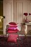 Cushion Quilted Daisy Dreams Red