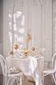 Set/2 Bowls Dot Delight White/Gold 20cm