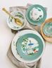 Plate Jolie Dots Gold 23cm