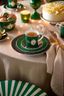 Mug Love Birds Medallion Deer Dark Green 150ml