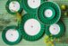 Plate Love Birds Emerald 26.5cm