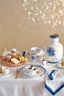 Pastry Plate Pip & The Blue Bird White 12cm