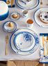 Pastry Plate Pip & The Blue Bird White 12cm