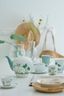 Set/2 Mugs Small Jolie Dots Gold