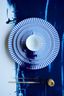 Plate Royal Stripes Blue 17cm