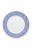 Plate Royal Stripes Blue 26.5cm