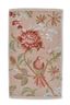 Guesttowel Set/3 Secret Garden Khaki 30x50cm